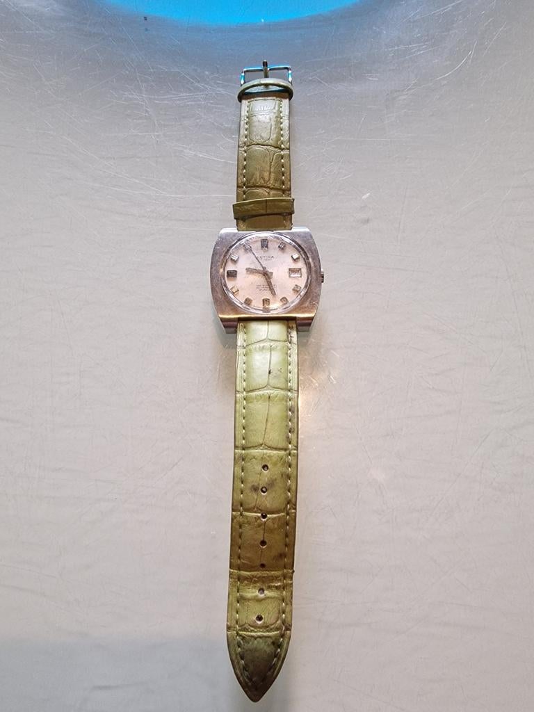 Montre mècanique, Enlèvement ou Envoi