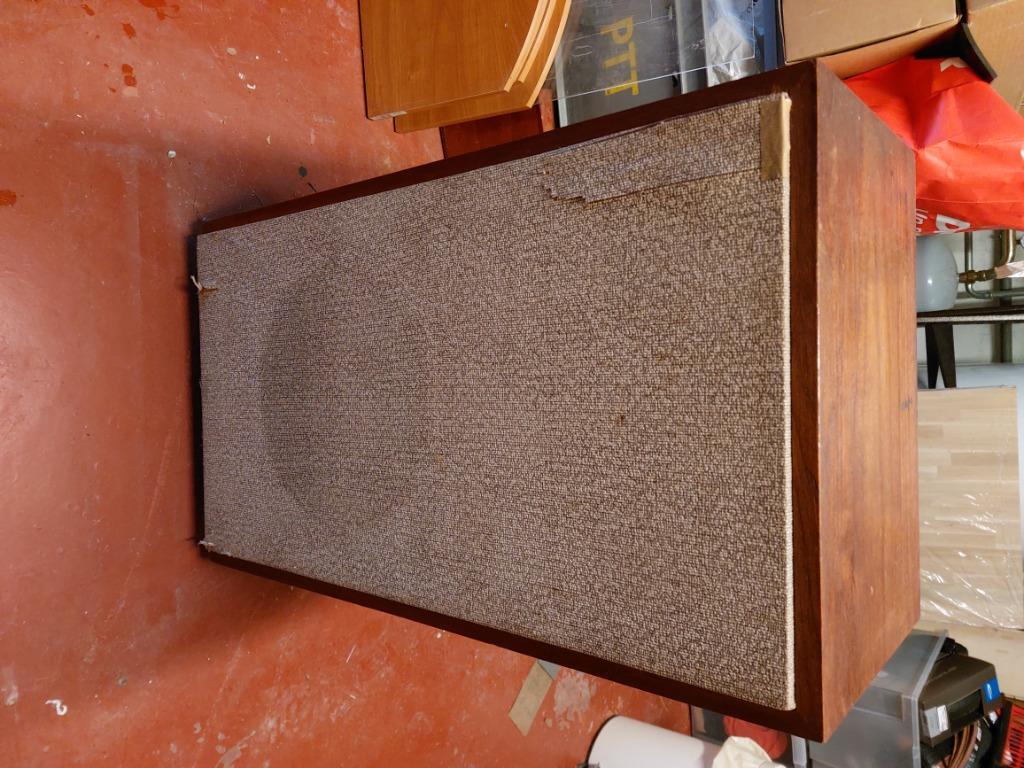 Luidsprekerbox Vintage, Ophalen, Gebruikt