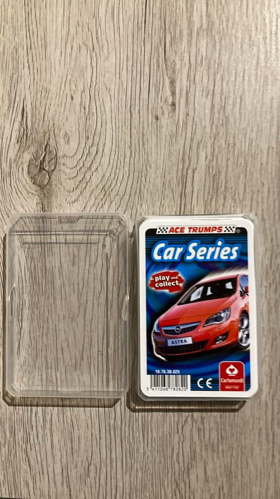 Ace kwartet “CAR Series”, Ophalen of Verzenden, Zo goed als nieuw, Kwartet(ten)