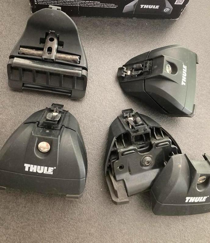 Thule Flush Rail voor Volvo V60, Auto diversen, Dakdragers, Ophalen of Verzenden, Zo goed als nieuw