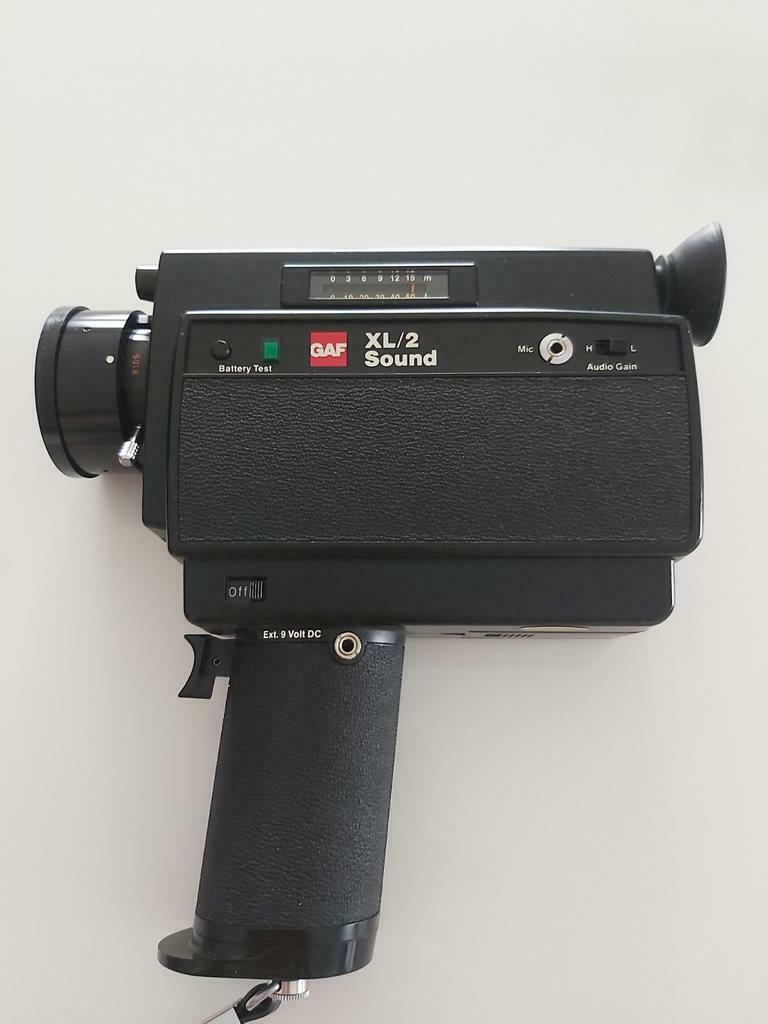 Caméra super 8, Collections, Enlèvement ou Envoi, 1960 à 1980, Caméra