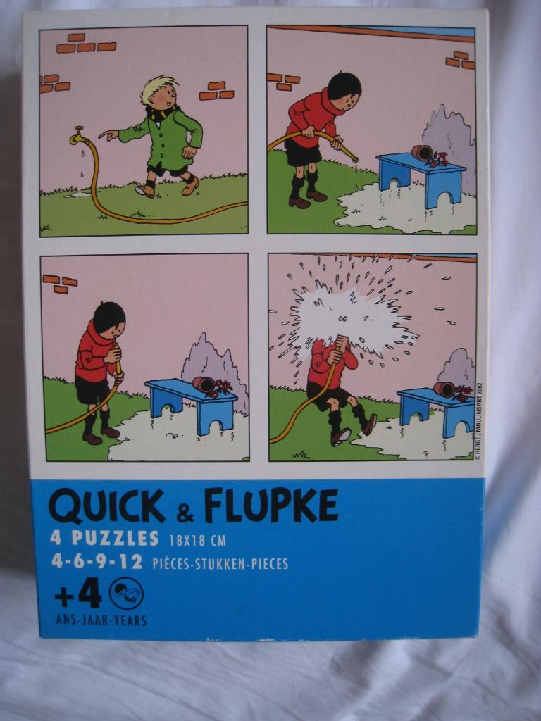 HERGE PUZZLE QUICK et FLUPKE BD, Neuf, Enlèvement ou Envoi, Une BD, Hergé