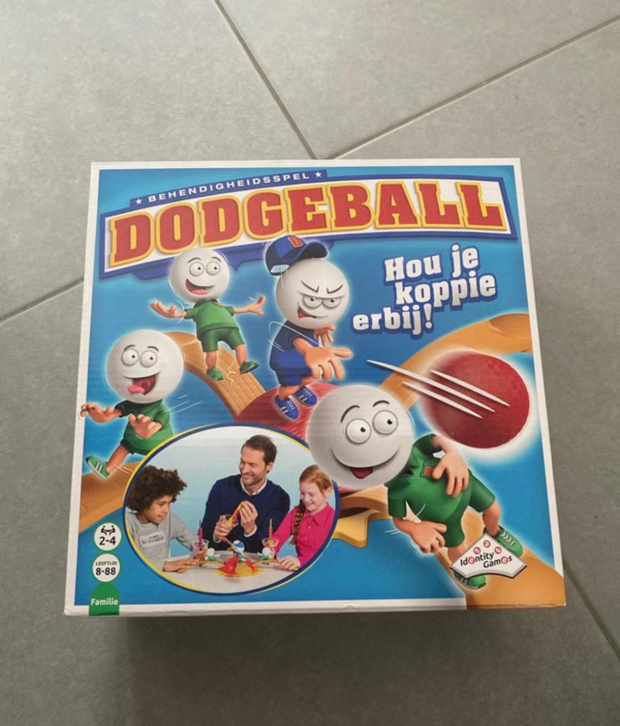 Dodgeball, Ophalen of Verzenden, Zo goed als nieuw