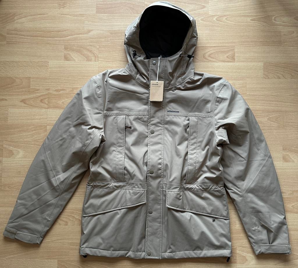 NEW- Manteau Veste Jacket AYACUCHO Stanley Insulated S Beige, Vêtements | Hommes, Enlèvement, Neuf, Taille 46 (S) ou plus petite