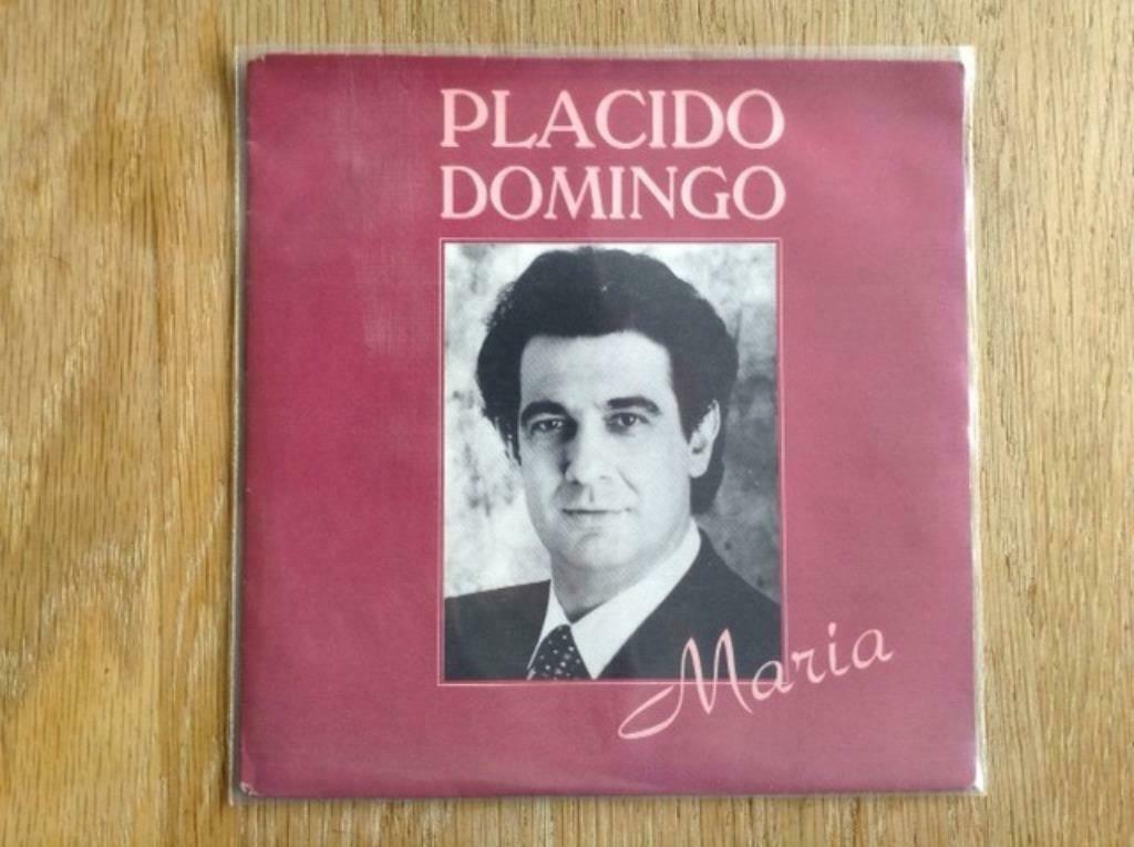 single placido domingo, CD & DVD, Vinyles Singles, Enlèvement ou Envoi, Classique