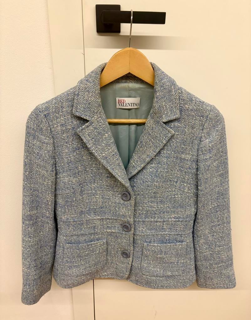 Red valentino blazer IT40 maat S, Kleding | Dames, Ophalen of Verzenden, Zo goed als nieuw, Maat 36 (S)