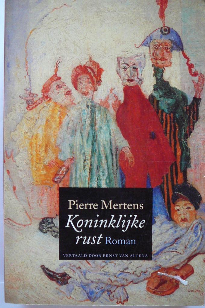 Koninklijke rust Pierre Mertens, Enlèvement ou Envoi, Utilisé, Magazine ou livre