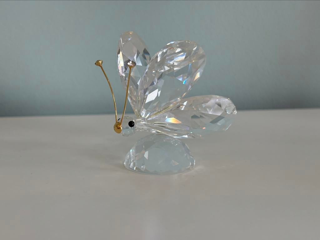 Swarovski vlinder, Verzamelen, Swarovski, Ophalen, Zo goed als nieuw