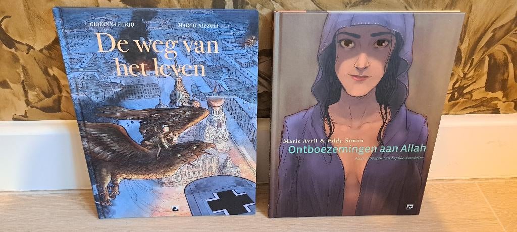 Graphic Novels, Boeken, Stripverhalen, Ophalen of Verzenden, Zo goed als nieuw