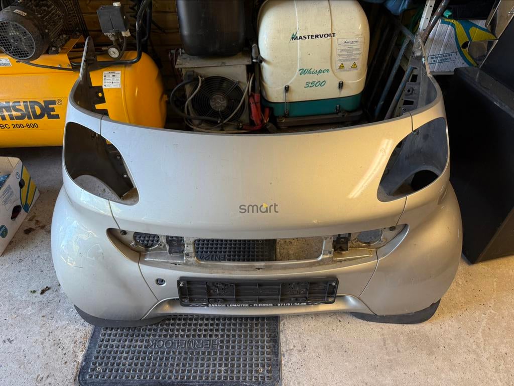 Voorbumper voir Smart Fortwo, Auto-onderdelen, Ophalen, Voor, Smart