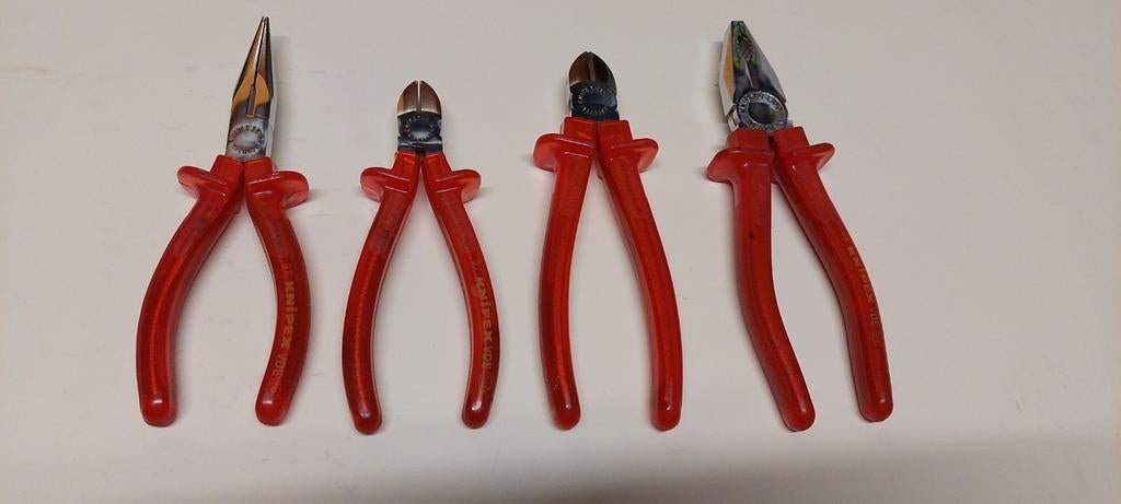 Knipex VDE 1000V tangenset, Ophalen of Verzenden, Zo goed als nieuw