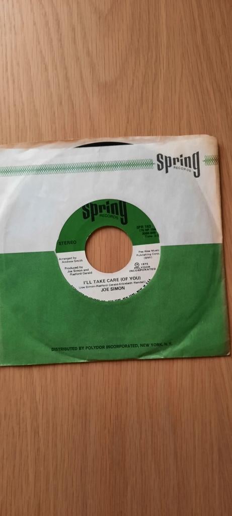Joe Simon, I'll take care, Ophalen of Verzenden, Zo goed als nieuw