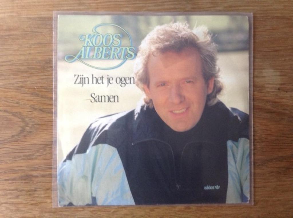 single koos alberts, Enlèvement ou Envoi, En néerlandais