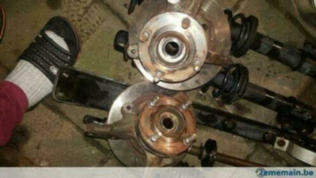 Disques freins Nissan micra 1999, Ophalen, Gebruikt, Nissan