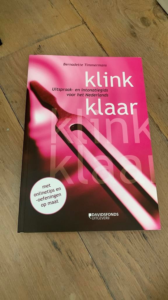 Bernadette Timmermans - Klink klaar, Boeken, Ophalen of Verzenden, Nieuw, Hoger Onderwijs, Bernadette Timmermans