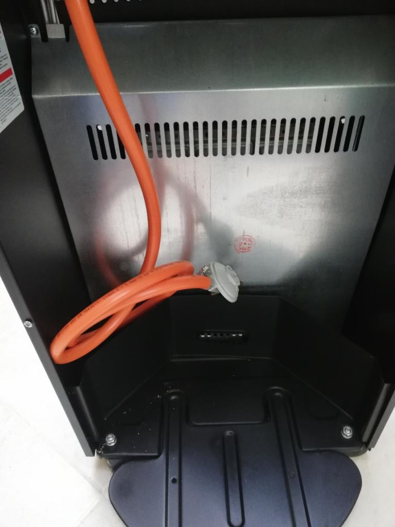 Chauffage au gaz loo, Moins de 60 cm, Comme neuf, Enlèvement, Radiateur