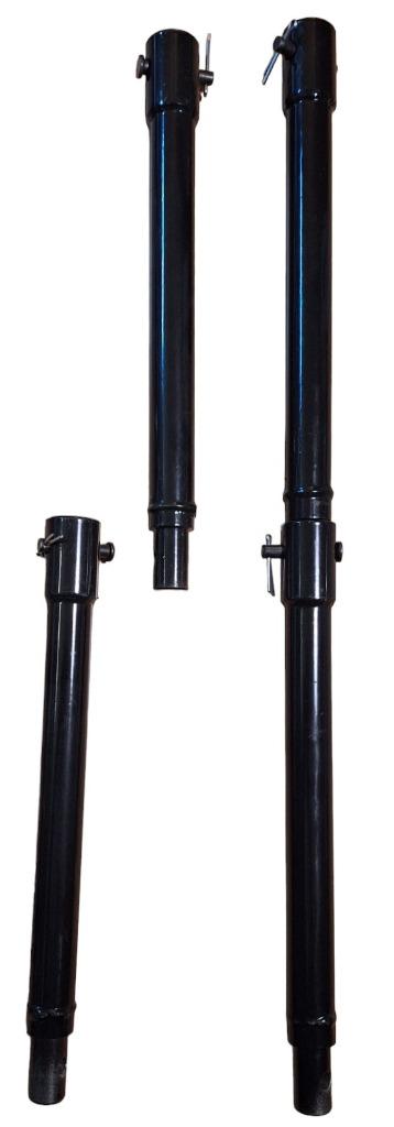 Verlengstukken 30cm voor Grondboren - Nieuw, Tuin en Terras, Ophalen of Verzenden, Nieuw, IJzer, Minder dan 3 meter