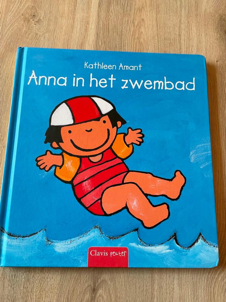Anna in het zwembad, Boeken, Ophalen of Verzenden