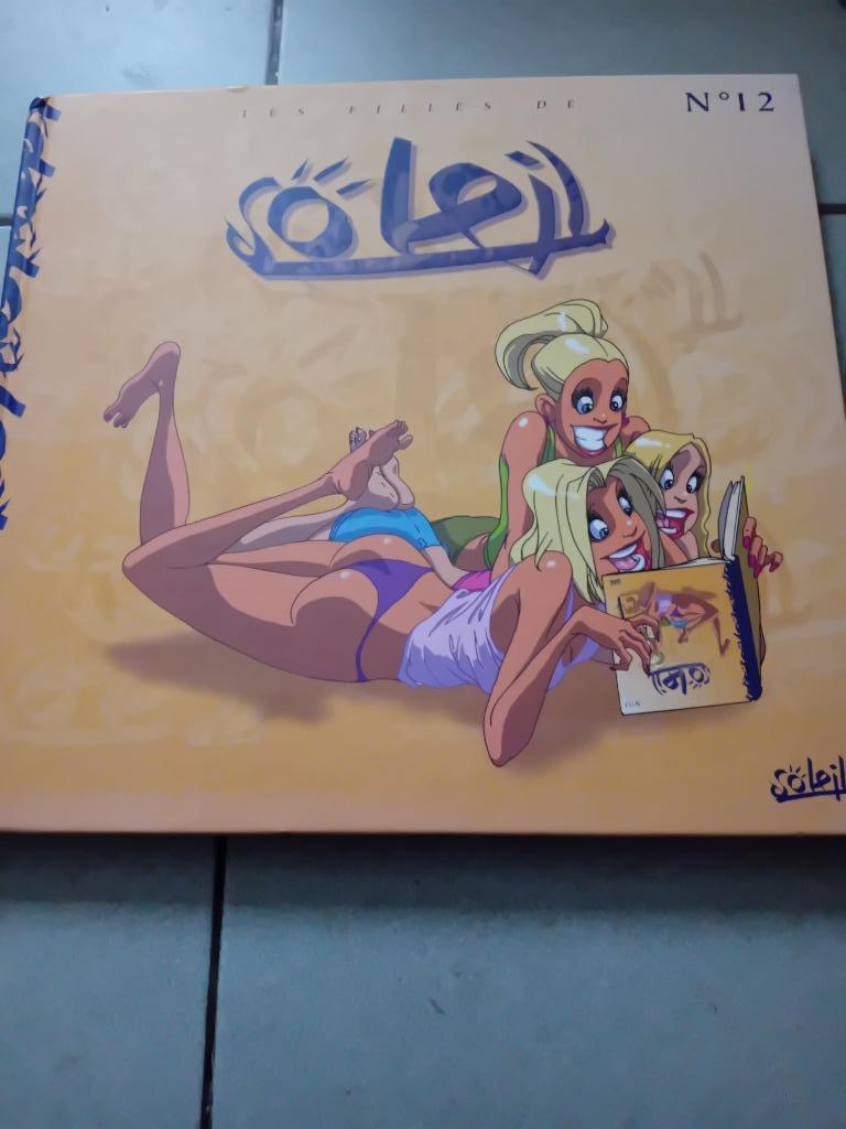 Les filles de soleil n 12, Livres, Enlèvement ou Envoi