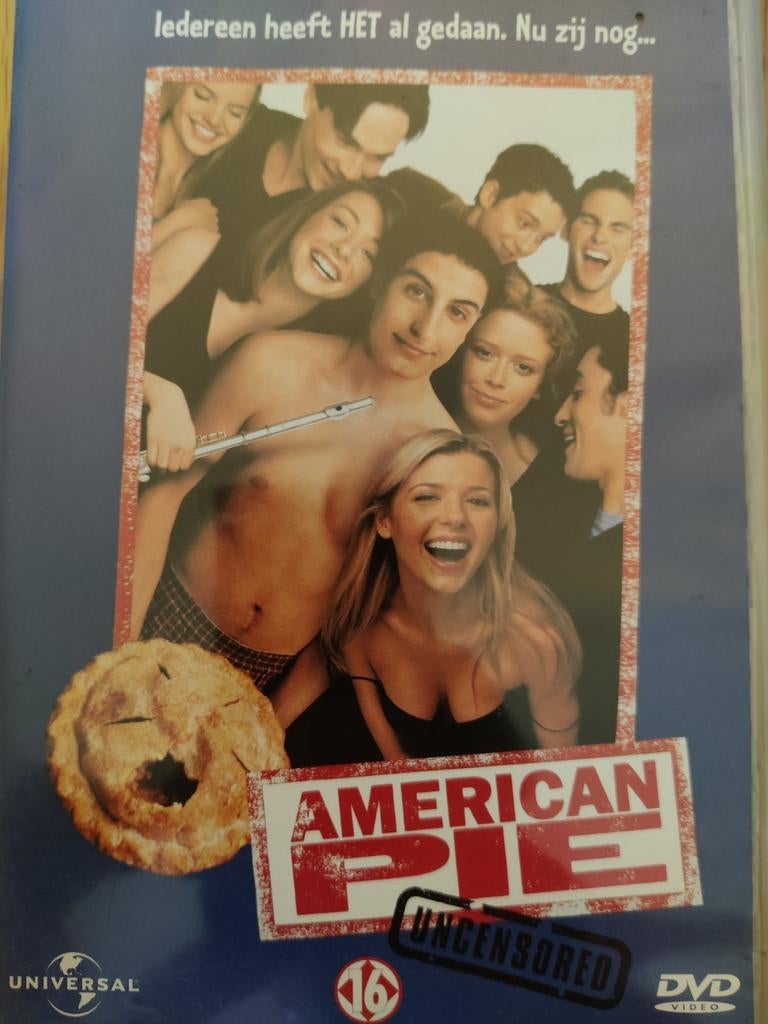 American Pie (2000) (Jason Biggs) DVD, Ophalen of Verzenden, Zo goed als nieuw