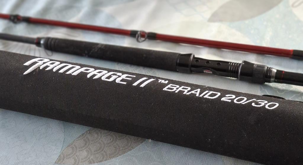 boothengel, Enlèvement, Comme neuf, Canne à lancer