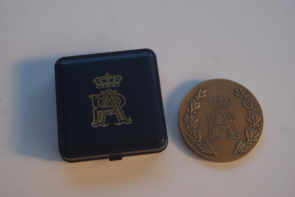 medaille Albert en Paola, Collections, Enlèvement, Neuf
