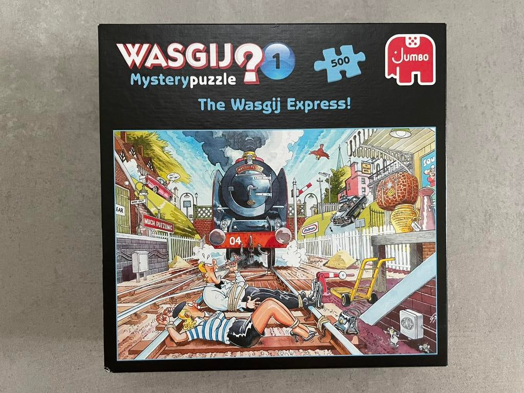 Wasgij mystery puzzle nr 1, Enlèvement, Utilisé