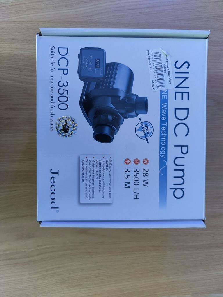Jebao DCP 3500L/h liftpomp