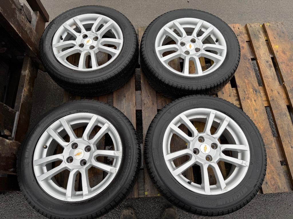 Chevrolet Aveo 4-wiel aluminium, Ophalen, Gebruikt, Chevrolet