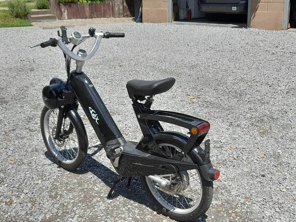 Solex electric 2011 Solex scooter/elektrische fiets, Fietsen en Brommers, Ophalen