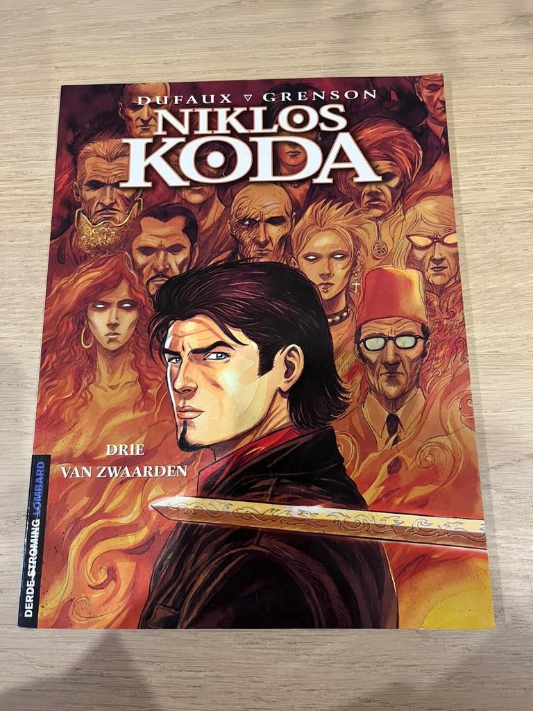 Niklos Koda - 10 - Drie van zwaarden, Une BD, Enlèvement ou Envoi