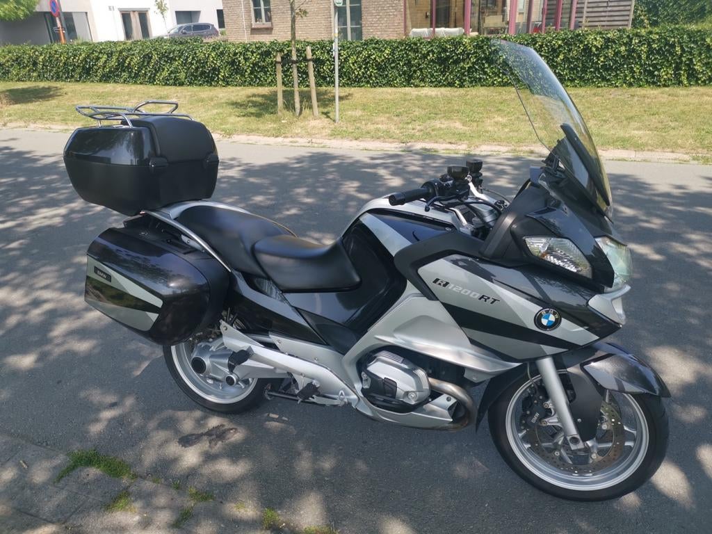 BMW 1200 rt, Motoren, Ophalen