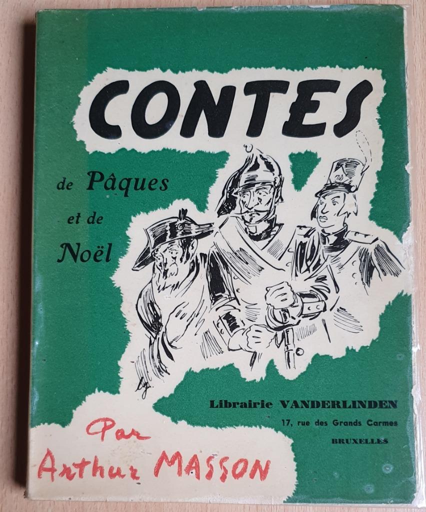 Arthur Masson - Conte de Pâques et de Noël, Enlèvement ou Envoi, Utilisé
