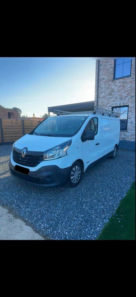 Renault Trafic 1.6 dCi 115pk – 2015 – 167.000 km, Auto's, Bestelwagens en Lichte vracht, Particulier, ABS, Airbags, Airconditioning