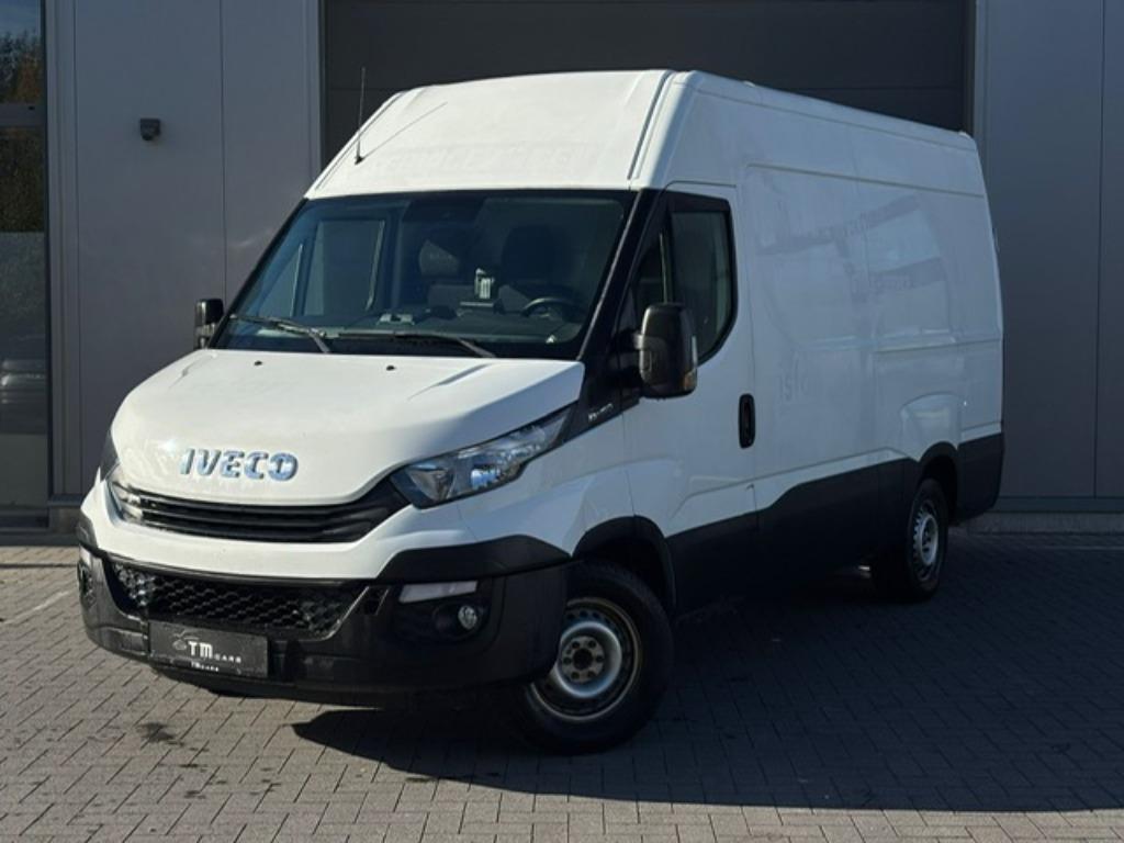 Iveco Daily camera trekhaak, Auto's, Iveco, Wit, Bedrijf, Onderhoudsboekje