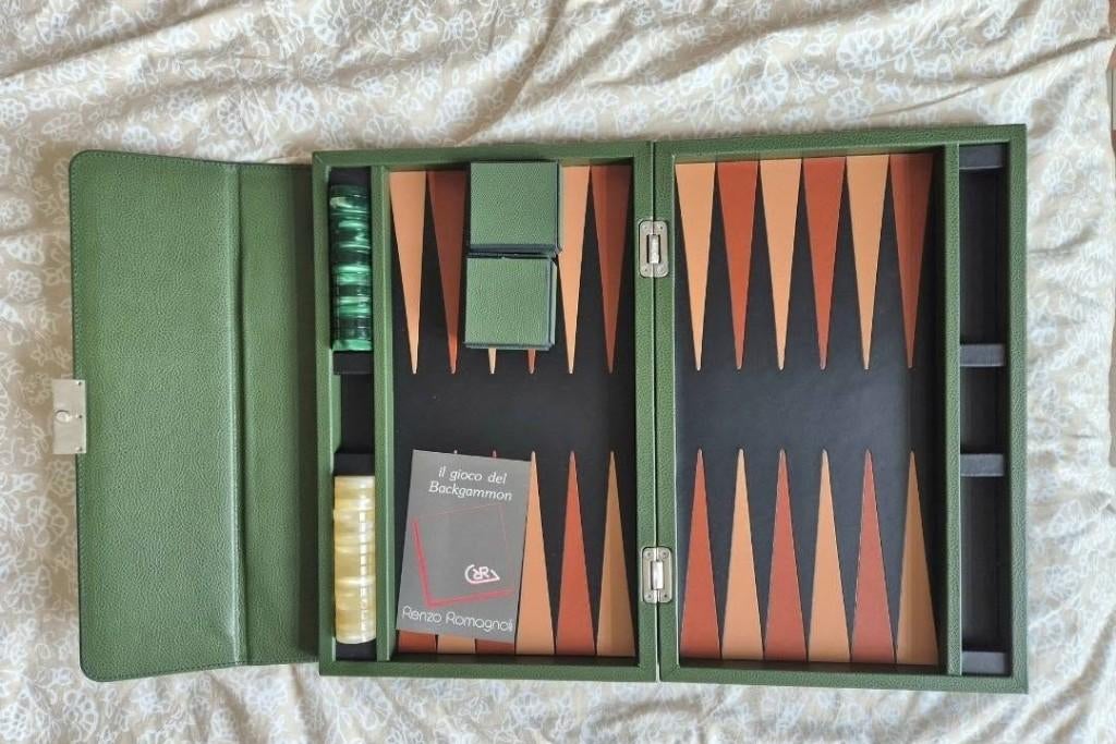 Rare R&R Backgammon au format malette, Enlèvement ou Envoi