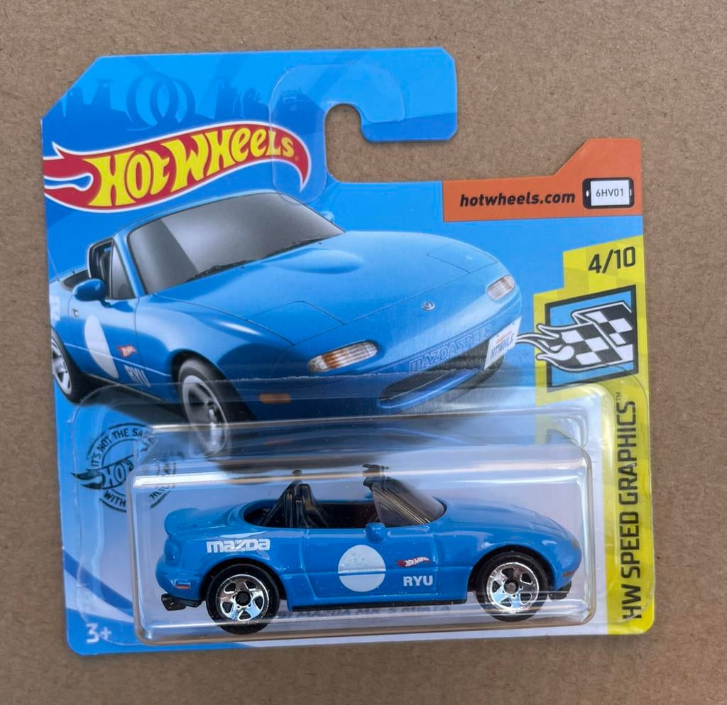 Hot wheels Mazda mx5 hotwheels, Ophalen of Verzenden