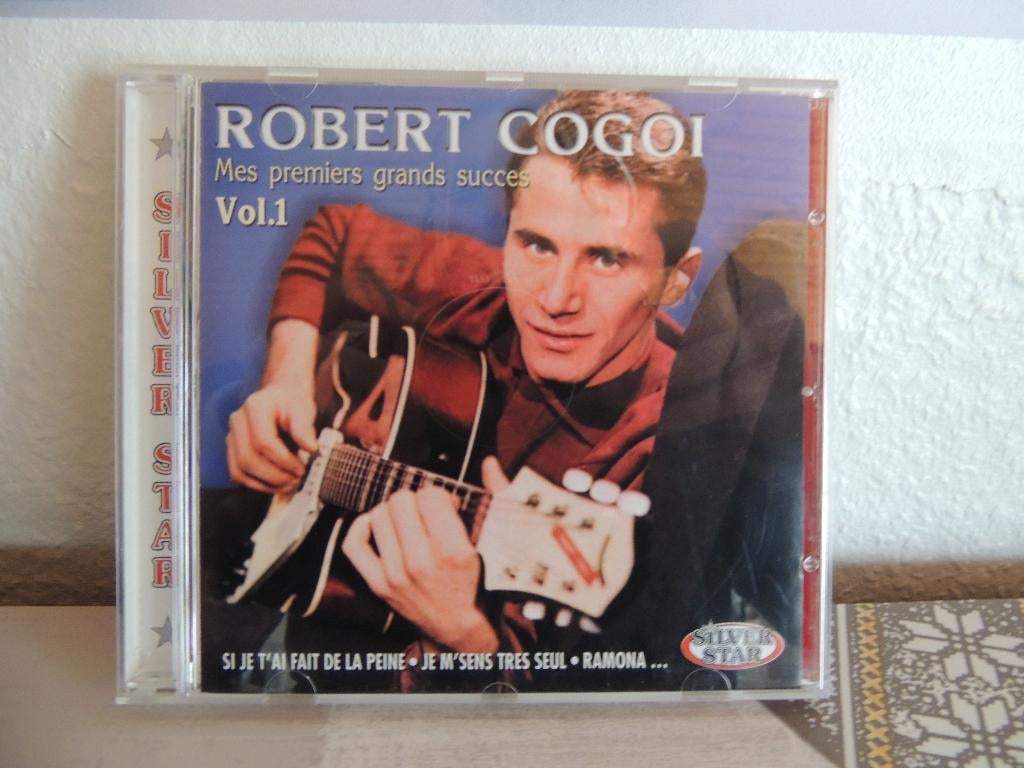CD - Robert Cogoi - Mes premiers grands succès, CD & DVD, CD | Francophone, Enlèvement