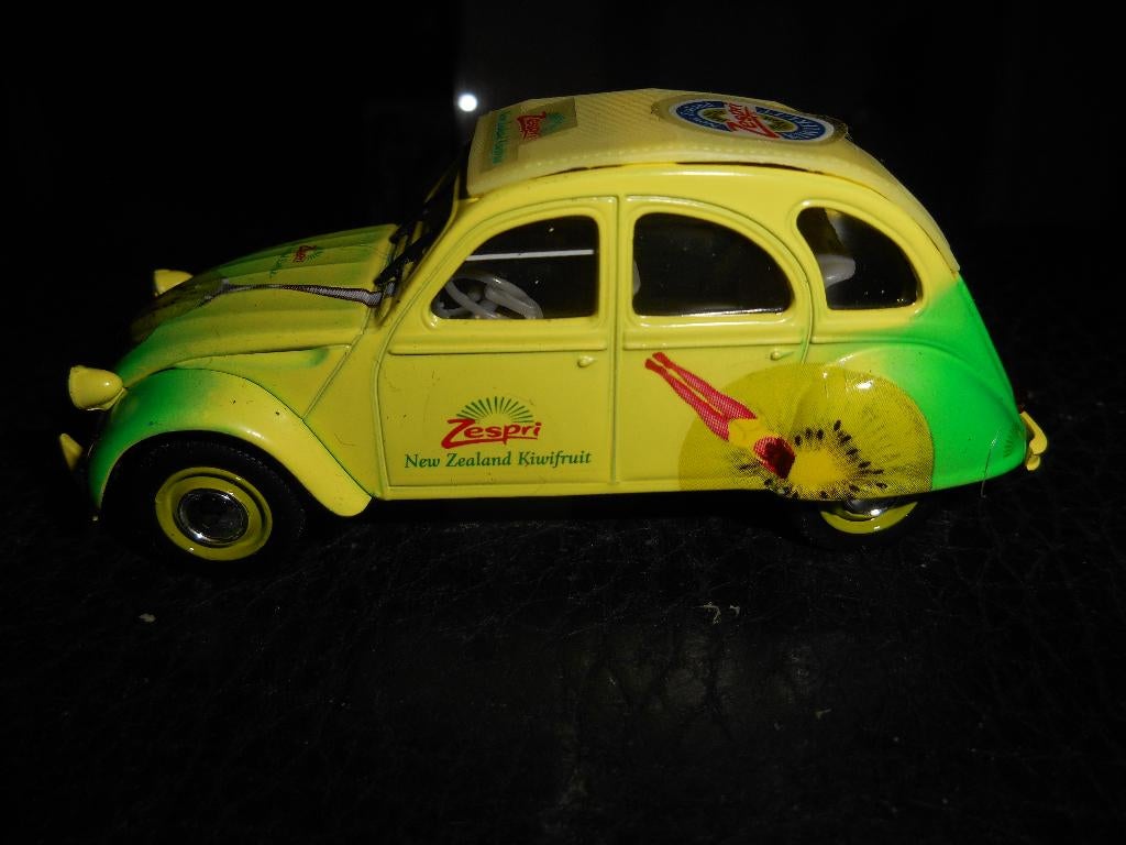Norev 1/43 Citroën 2CV, Ophalen of Verzenden, Norev