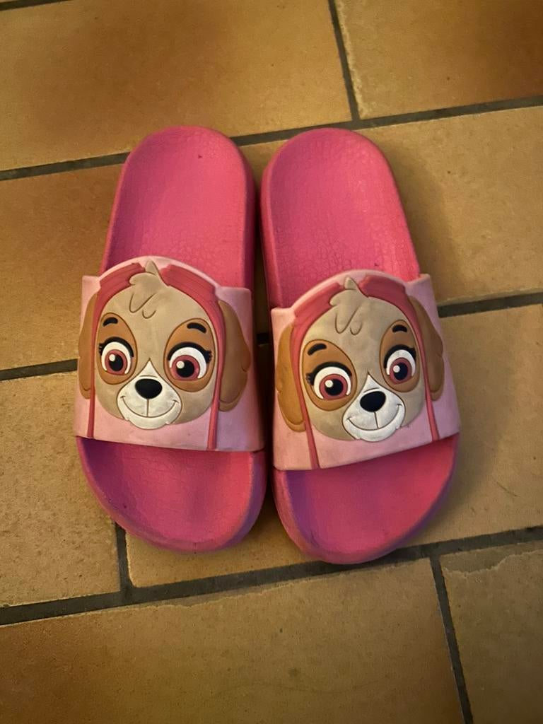 Meisje zomer pantoffels, Kinderen en Baby's, Ophalen, Gebruikt, Meisje