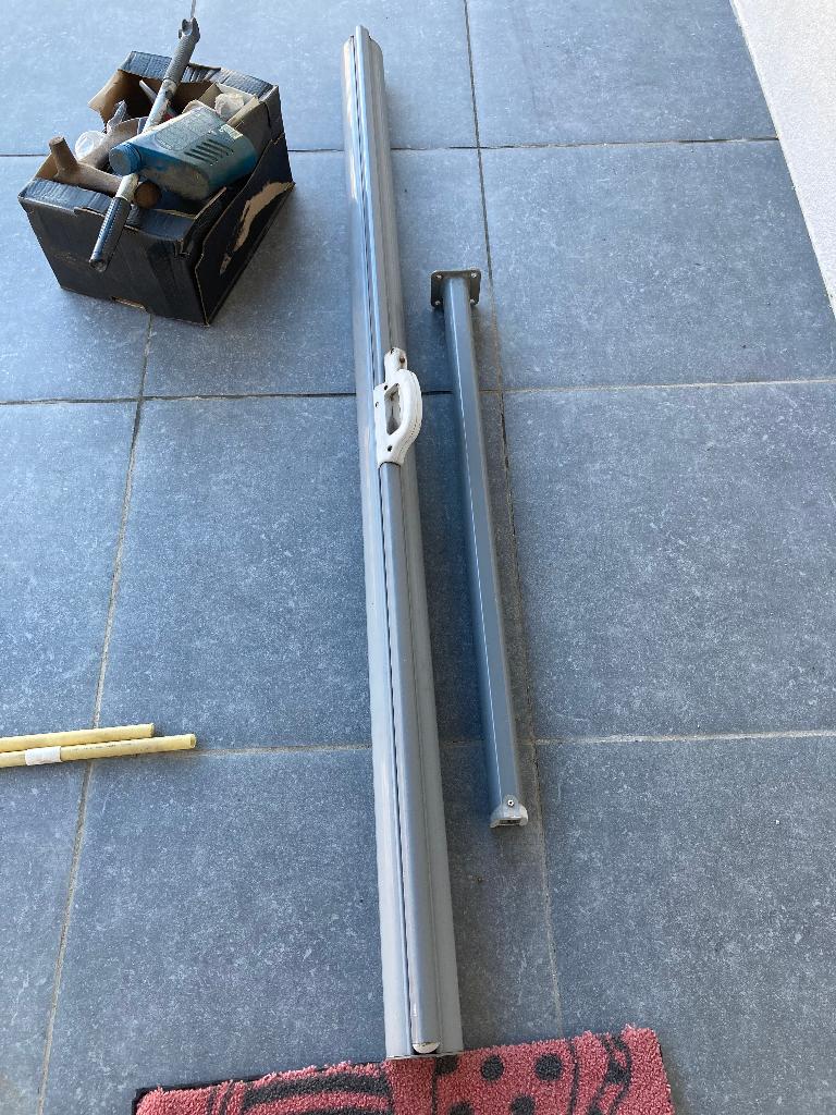 écran de jardin deroulable, Enlèvement, Utilisé, 200 cm ou plus, 150 à 200 cm