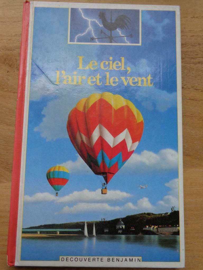 boek: De lucht, de lucht en de wind door Jean-Pierre Verdet, Gelezen, Ophalen of Verzenden, Los deel, Algemeen