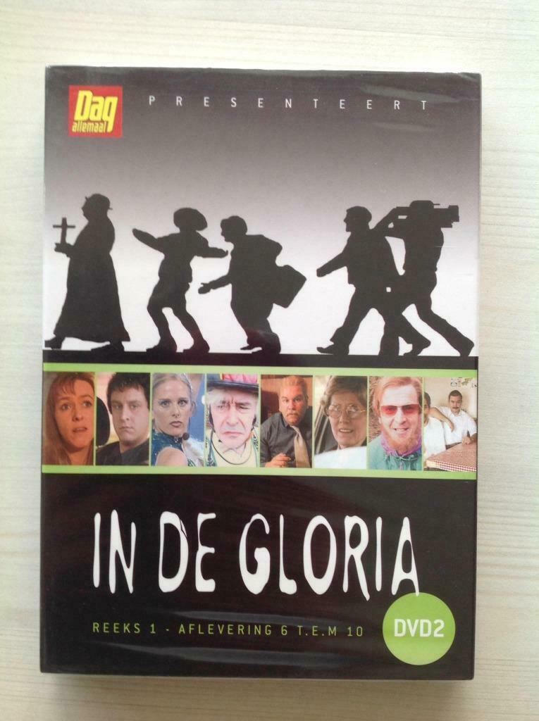 DVD In de gloria (reeks 1 - aflevering 6 t.e.m. 10), Ophalen of Verzenden