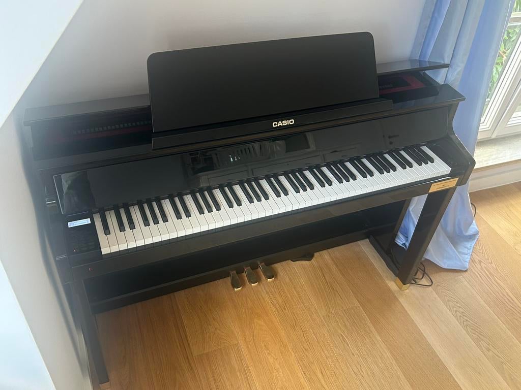 Casio GP 500 hybride digitale piano, Muziek en Instrumenten, Ophalen, Zwart, Zo goed als nieuw, Piano