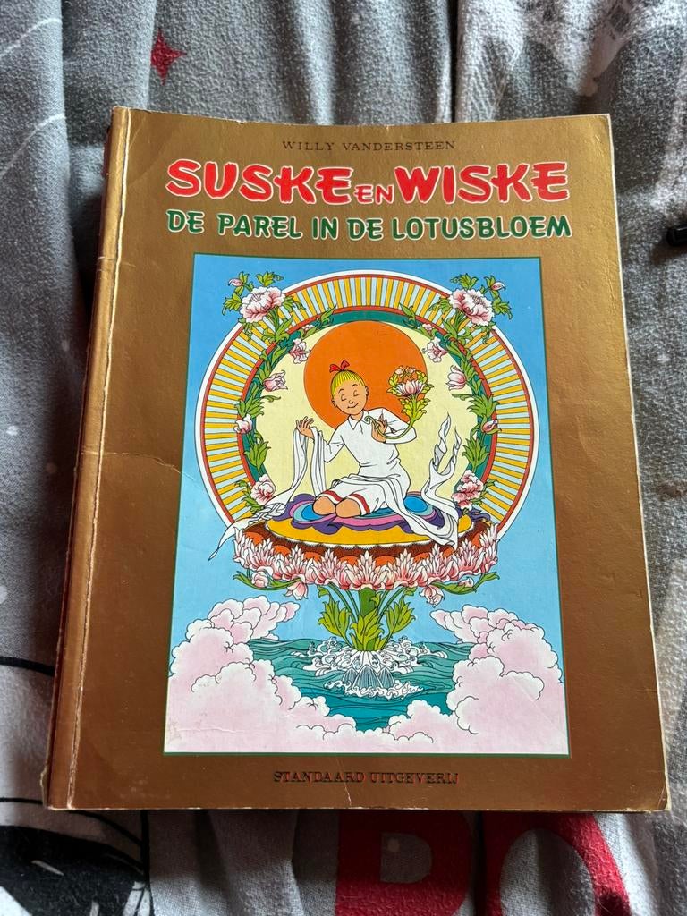 Grote collectie oude suske en wiske strips, Ophalen, Gelezen