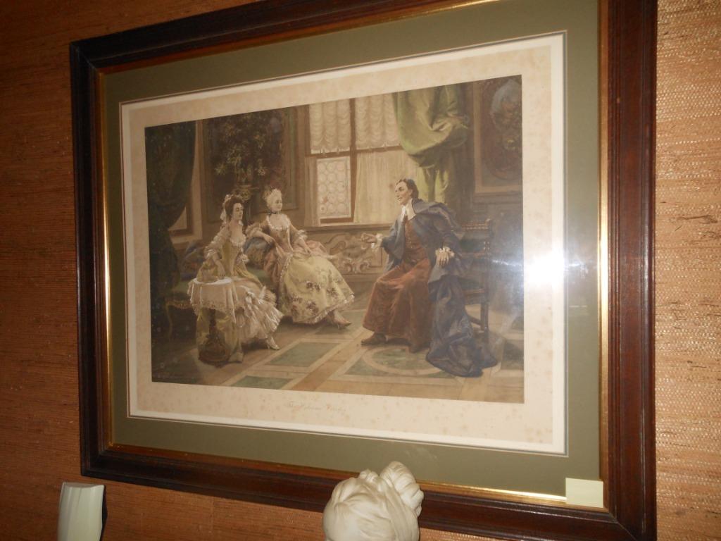 schilderij, Enlèvement
