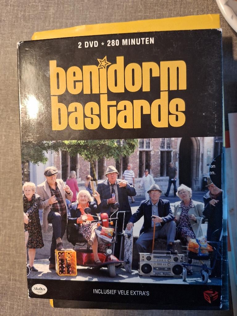Benidorm bastards, 2 dvd´s, Ophalen of Verzenden, Gebruikt