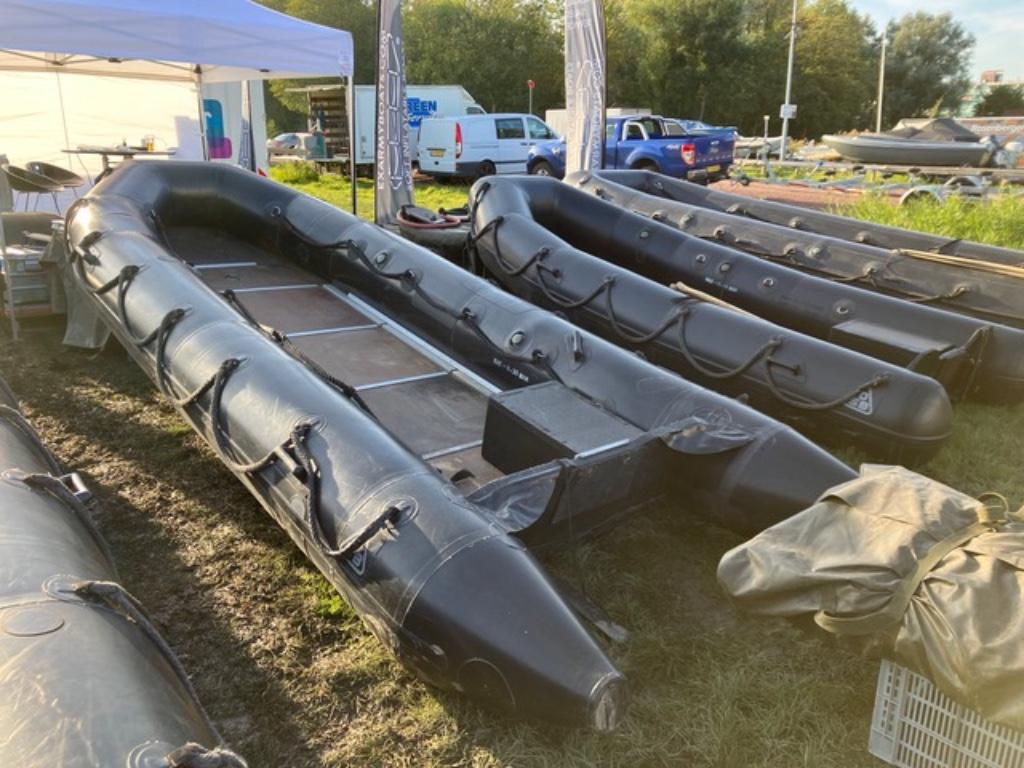 DSB 500 Hypalon exarmyboat Inflatable 500 x200 cm, Watersport en Boten, Ophalen, Aluminium, Zodiac