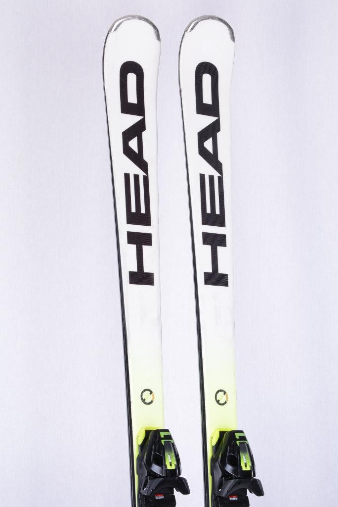 156 163 170 skis HEAD WORLDCUP REBELS e.GSR, Carving, Enlèvement ou Envoi, Skis, Utilisé
