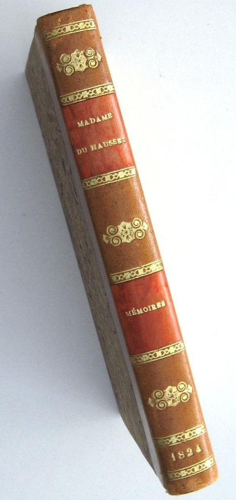 Memoires de Madame du Hausset 1824 Madame de Pompadour, Antiquités & Art, Antiquités | Livres & Manuscrits, Enlèvement ou Envoi
